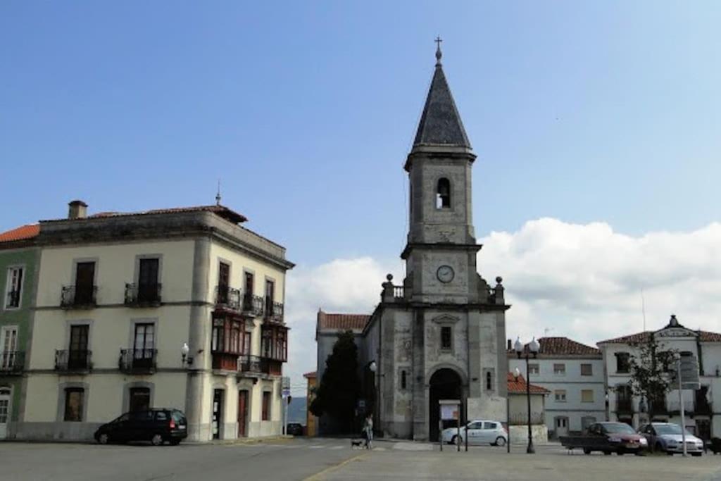 Ferienwohnung El Pisin De Chamberi Muros de Nalón Exterior foto