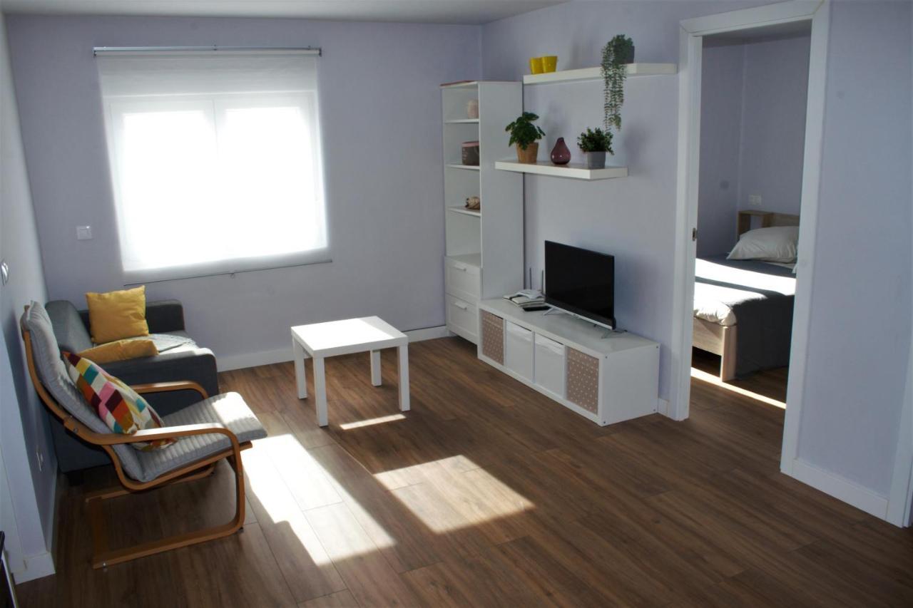 Ferienwohnung El Pisin De Chamberi Muros de Nalón Exterior foto