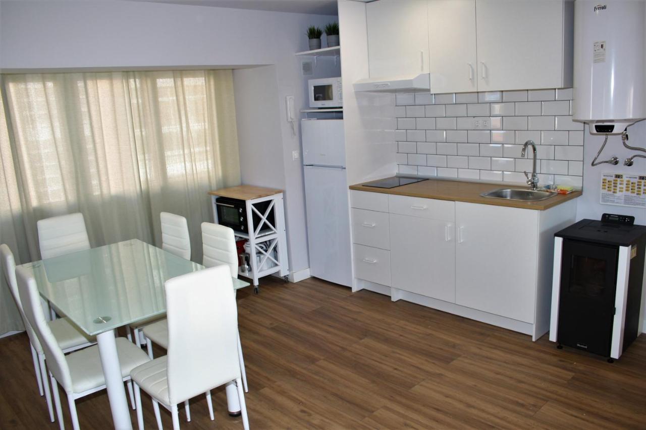 Ferienwohnung El Pisin De Chamberi Muros de Nalón Exterior foto